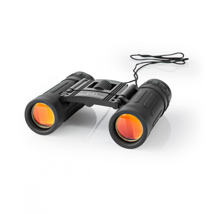 Nedis Kikkert | Forstørrelse: 8 x | Objektiv diameter: 21 mm | Synsfelt: 128 m | Reiseveske inkludert | Sort