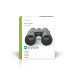 Nedis Kikkert | Forstørrelse: 10 x | Objektiv diameter: 42 mm | Synsfelt: 96 m | Reiseveske inkludert | Sort