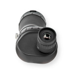 Nedis Spotting omfang | Forstørrelsesområde: 20-60 | Objektiv diameter: 60 mm | Synsfelt: 38 m | Dioptrisk korreksjon | Reiseveske inkludert | Sort