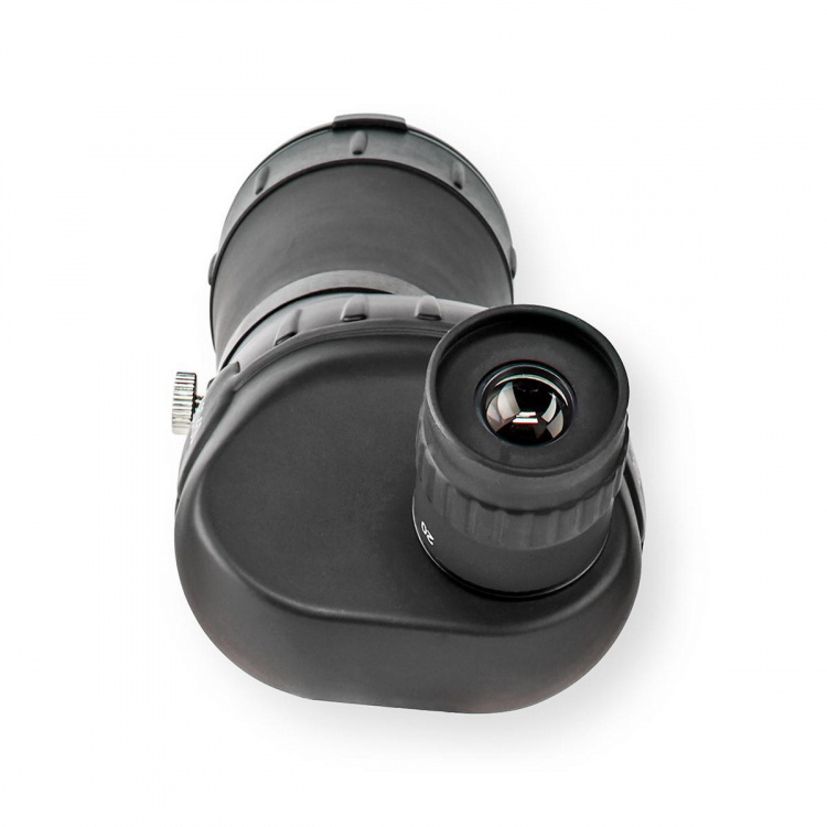 Nedis Spotting omfang | Forstørrelsesområde: 20-60 | Objektiv diameter: 60 mm | Synsfelt: 38 m | Dioptrisk korreksjon | Reiseveske inkludert | Sort