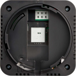 CO2-måler C2M L 4050 / Overvåking av luftkvalitet (med display og akustisk signal, med integrert batteri, opptil 12 timers drift)