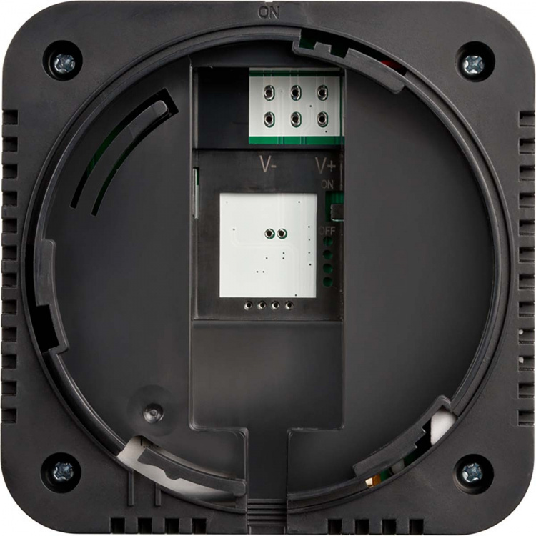 CO2-måler C2M L 4050 / Overvåking av luftkvalitet (med display og akustisk signal, med integrert batteri, opptil 12 timers drift)