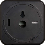 CO2-måler C2M L 4050 / Overvåking av luftkvalitet (med display og akustisk signal, med integrert batteri, opptil 12 timers drift)