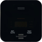 CO2-måler C2M L 4050 / Overvåking av luftkvalitet (med display og akustisk signal, med integrert batteri, opptil 12 timers drift)