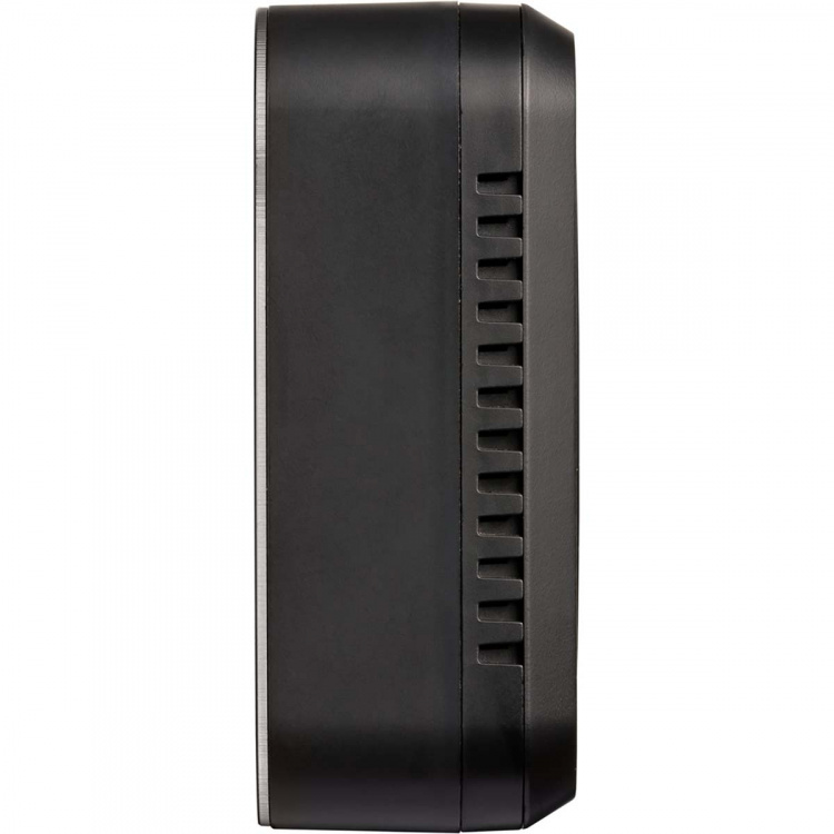 CO2-måler C2M L 4050 / Overvåking av luftkvalitet (med display og akustisk signal, med integrert batteri, opptil 12 timers drift)