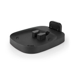 Nedis Speaker Mount | Kompatibel med: Sonos® One SL™ / Sonos® One™ / Sonos® PLAY:1™ | Vegg | 7 kg | Fort | ABS / Stål | Sort