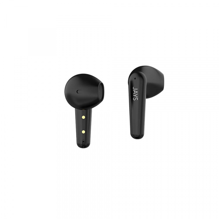 JAYS Hodetelefon t-Six TWS True Wireless In-Ear Svart