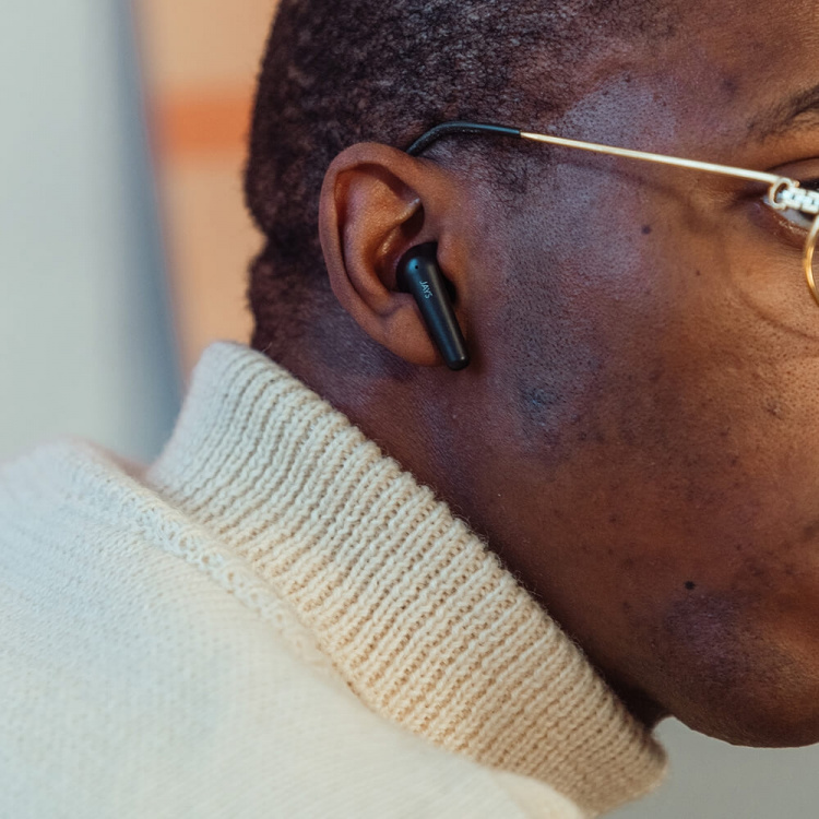 JAYS Hodetelefon t-Six TWS True Wireless In-Ear Svart