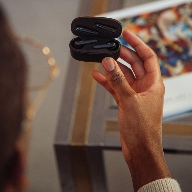 JAYS Hodetelefon t-Six TWS True Wireless In-Ear Svart