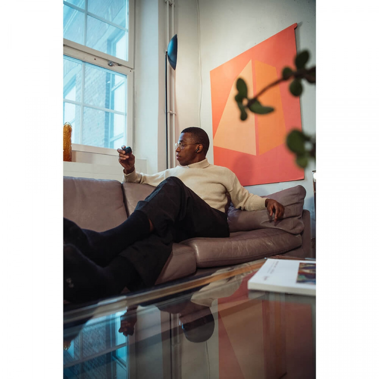 JAYS Hodetelefon t-Six TWS True Wireless In-Ear Svart