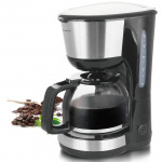 Emerio Kaffetrakter 1000Watt 1,25l rustfritt stål