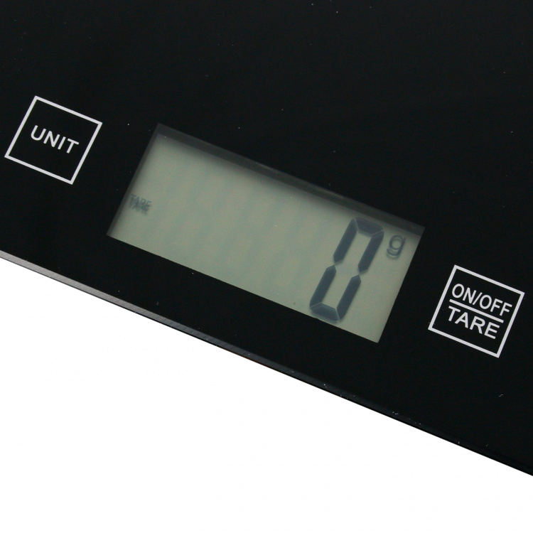 Emerio Kjøkkenvekt maks vekt 5 kg Tara Funktion Digital Emerio Kjøkkenvekt maks vekt 5 kg Tara Funktion Digital