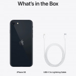 Apple iPhone SE 128 GB (2022) Midnatt