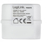 LogiLink Overspenningsvern 1-veis LogiLink Overspenningsvern 1-veis