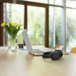 Philips Over-ear-hodetelefoner med ledning, svart