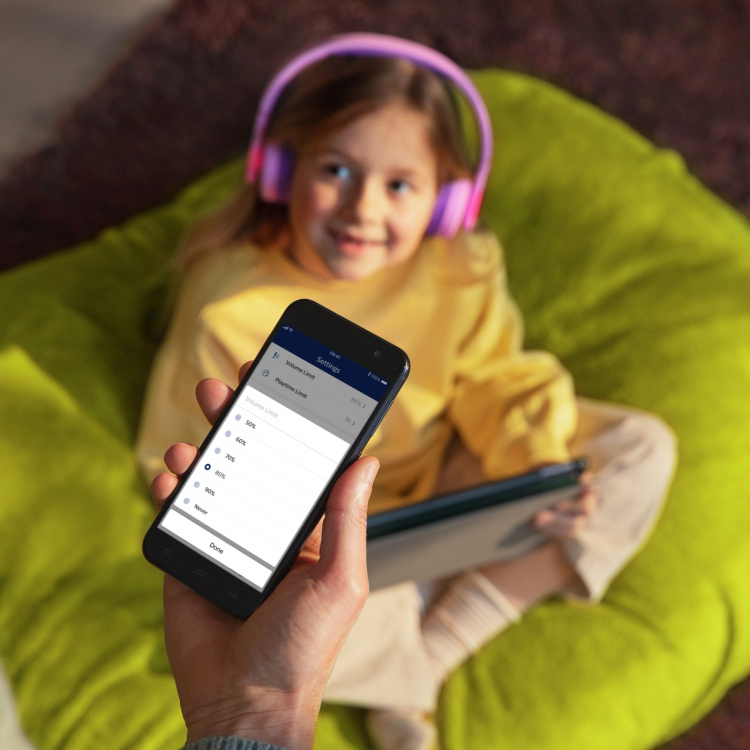 Philips Trådløse On-ear-hodetelefoner for barn