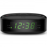 Philips Digital FM-klokkeradio Ti forhåndsinnstillinger To alarmer Philips Digital FM-klokkeradio Ti forhåndsinnstillinger To alarmer