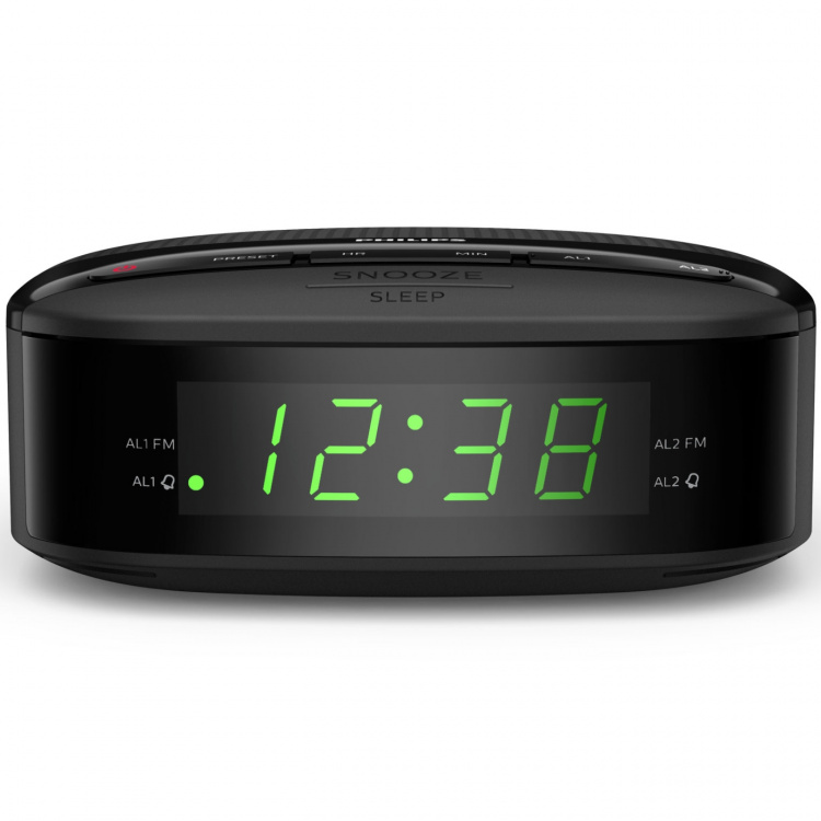 Philips Digital FM-klokkeradio Ti forhåndsinnstillinger To alarmer Philips Digital FM-klokkeradio Ti forhåndsinnstillinger To alarmer