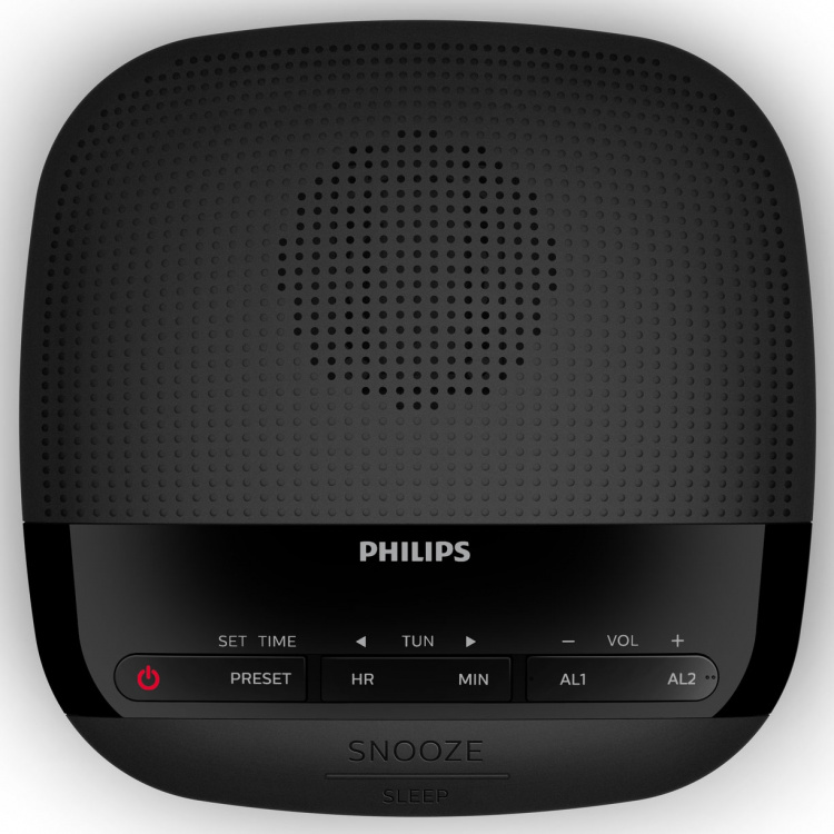 Philips Digital FM-klokkeradio Ti forhåndsinnstillinger To alarmer Philips Digital FM-klokkeradio Ti forhåndsinnstillinger To alarmer