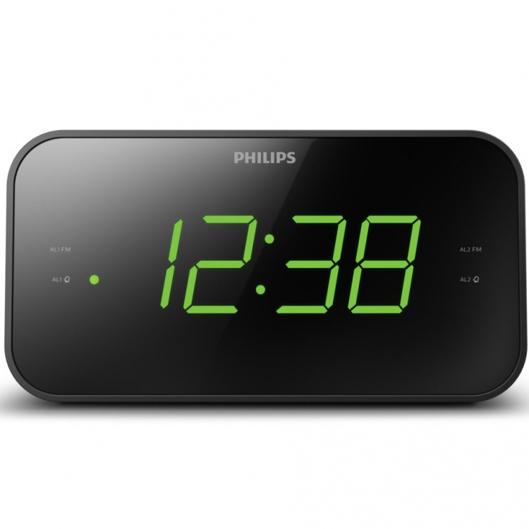 Philips Digital FM-klokkeradio Store tall To alarmer