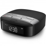 Philips Digital DAB+/FM-klokkeradio med to alarmer