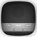 Philips Digital DAB+/FM-klokkeradio med to alarmer