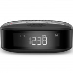 Philips Digital DAB+/FM-klokkeradio med to alarmer