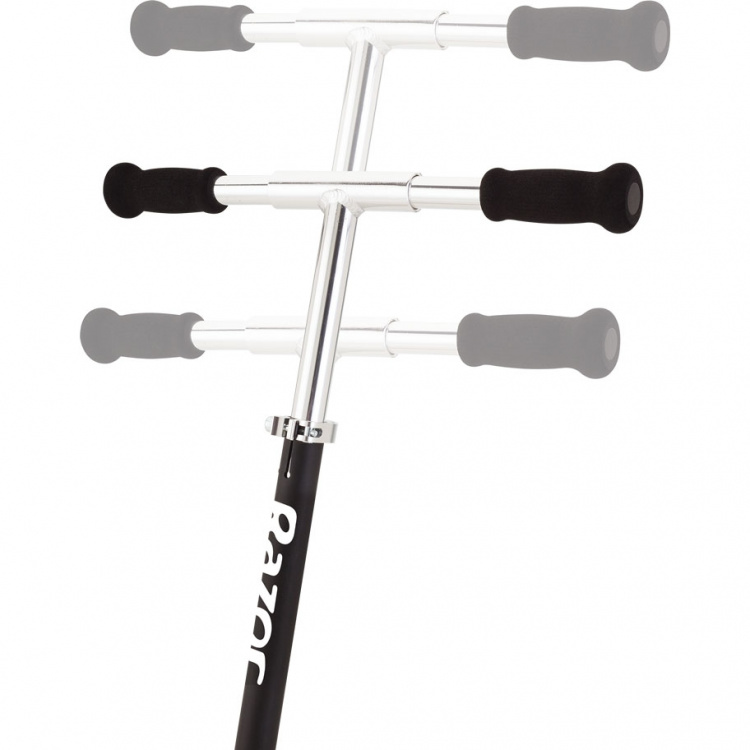 Razor Sparkesykkel Carbon Lux - Svart