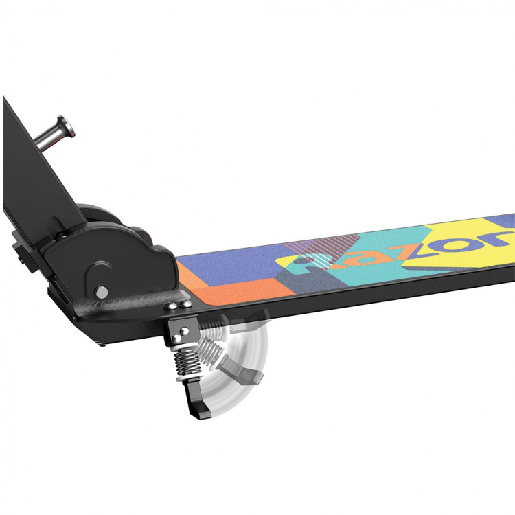 Razor A5 Lux Light Up sparkesykkel - Grønn