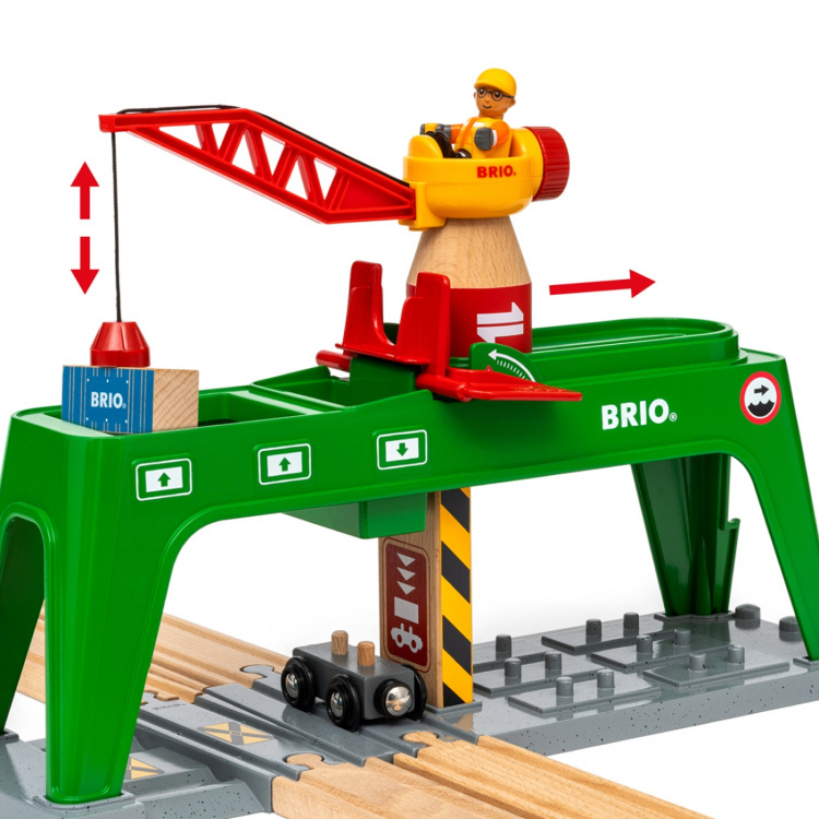 Brio 33996 Containerkran