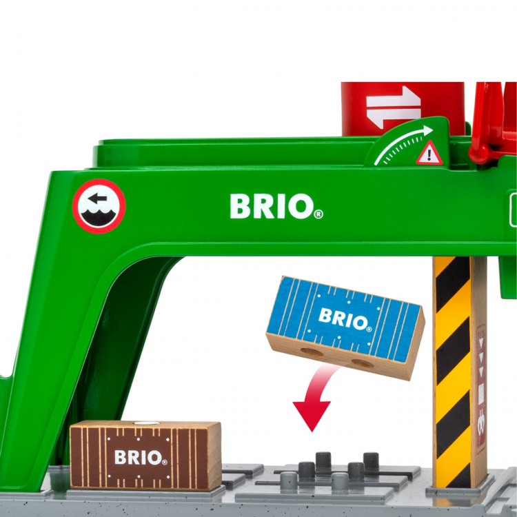 Brio 33996 Containerkran