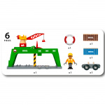 Brio 33996 Containerkran