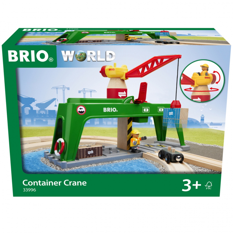 Brio 33996 Containerkran