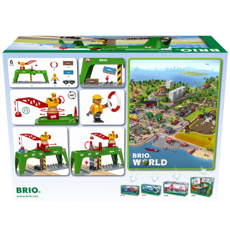 Brio 33996 Containerkran