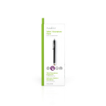 Nedis Stylus | Brukes til: Smarttelefon / Tablett | Copper-Cloth Tip | 1 stk. | Med klipp | Sort