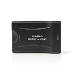 Nedis HDMI ™ Converter | SCART Female | 1x HDMI™ Output | 1-veis | 1080p | 1.2 Gbps | ABS | Sort