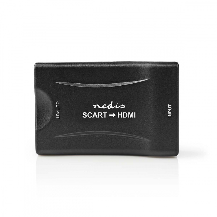 Nedis HDMI ™ Converter | SCART Female | 1x HDMI™ Output | 1-veis | 1080p | 1.2 Gbps | ABS | Sort