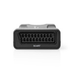 Nedis HDMI ™ Converter | SCART Female | 1x HDMI™ Output | 1-veis | 1080p | 1.2 Gbps | ABS | Sort