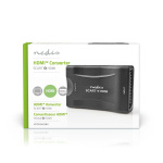 Nedis HDMI ™ Converter | SCART Female | 1x HDMI™ Output | 1-veis | 1080p | 1.2 Gbps | ABS | Sort