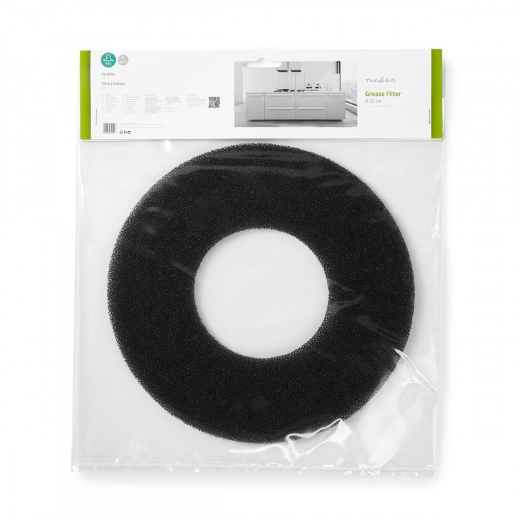 Nedis Avtrekksvifte Greese Filter | 25 x 25 cm