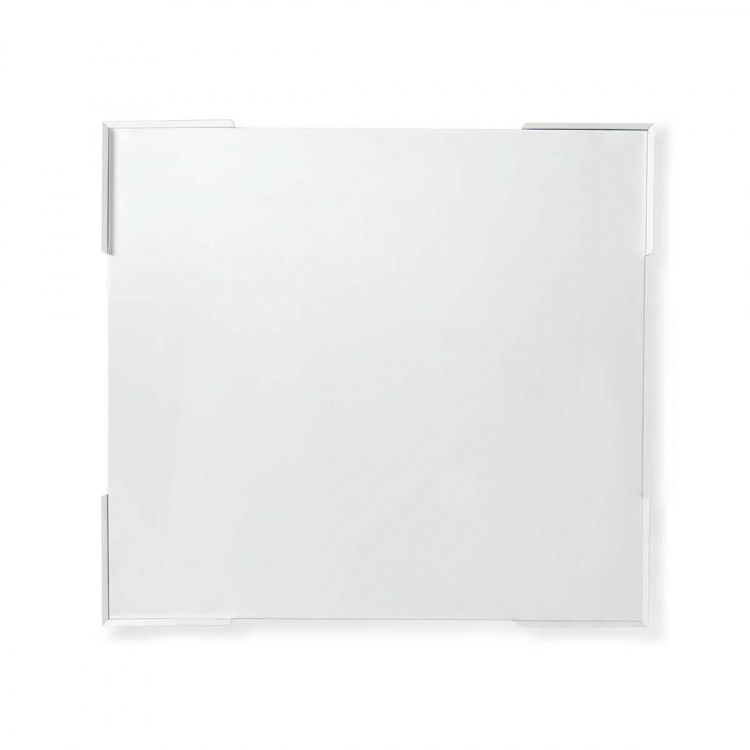 Nedis Stå for vaskemaskin og tørketrommel | Trådkurv | 200 kg | Hvit