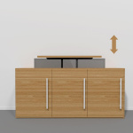 Nedis Motorisert TV Stand | 37-65 