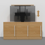Nedis Motorisert TV Stand | 37-65 