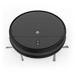 Nedis SmartLife Robot Støvsuger | Tilfeldig | Wi-Fi | Kapasitet Collection Reservoir: 0.2 l | Automatsik lading | Maksimal driftstid: 1.8 timer | Sort | Android™ / IOS Nedis SmartLife Robot Støvsuger | Tilfeldig | Wi-Fi | Kapasitet Collection Reservoir: 0.2 l | Automatsik lading | Maksimal driftstid: 1.8 timer | Sort | Android™ / IOS