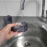 Nedis SmartLife Robot Støvsuger | Tilfeldig | Wi-Fi | Kapasitet Collection Reservoir: 0.2 l | Automatsik lading | Maksimal driftstid: 1.8 timer | Sort | Android™ / IOS Nedis SmartLife Robot Støvsuger | Tilfeldig | Wi-Fi | Kapasitet Collection Reservoir: 0.2 l | Automatsik lading | Maksimal driftstid: 1.8 timer | Sort | Android™ / IOS