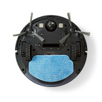 Nedis SmartLife Robot Støvsuger | Tilfeldig | Wi-Fi | Kapasitet Collection Reservoir: 0.2 l | Automatsik lading | Maksimal driftstid: 1.8 timer | Sort | Android™ / IOS Nedis SmartLife Robot Støvsuger | Tilfeldig | Wi-Fi | Kapasitet Collection Reservoir: 0.2 l | Automatsik lading | Maksimal driftstid: 1.8 timer | Sort | Android™ / IOS