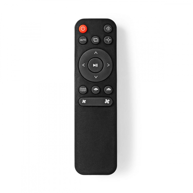 Nedis SmartLife Robot Støvsuger | Tilfeldig | Wi-Fi | Kapasitet Collection Reservoir: 0.2 l | Automatsik lading | Maksimal driftstid: 1.8 timer | Sort | Android™ / IOS Nedis SmartLife Robot Støvsuger | Tilfeldig | Wi-Fi | Kapasitet Collection Reservoir: 0.2 l | Automatsik lading | Maksimal driftstid: 1.8 timer | Sort | Android™ / IOS