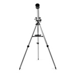 Nedis Teleskop | Blenderåpning: 50 mm | Brennvidde: 600 mm | Finderscope: 5 x 24 | Maksimal arbeidshøyde: 125 cm | Tripod | Hvit / Sort Nedis Teleskop | Blenderåpning: 50 mm | Brennvidde: 600 mm | Finderscope: 5 x 24 | Maksimal arbeidshøyde: 125 cm | Tripod | Hvit / Sort