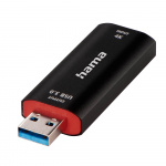 Hama Capture Card USB HDMI 4K til 1080P USB-C-adapter Hama Capture Card USB HDMI 4K til 1080P USB-C-adapter
