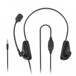 Hama Headset PC Office Stereo On-Ear NHS-P100 V2 Svart Hama Headset PC Office Stereo On-Ear NHS-P100 V2 Svart